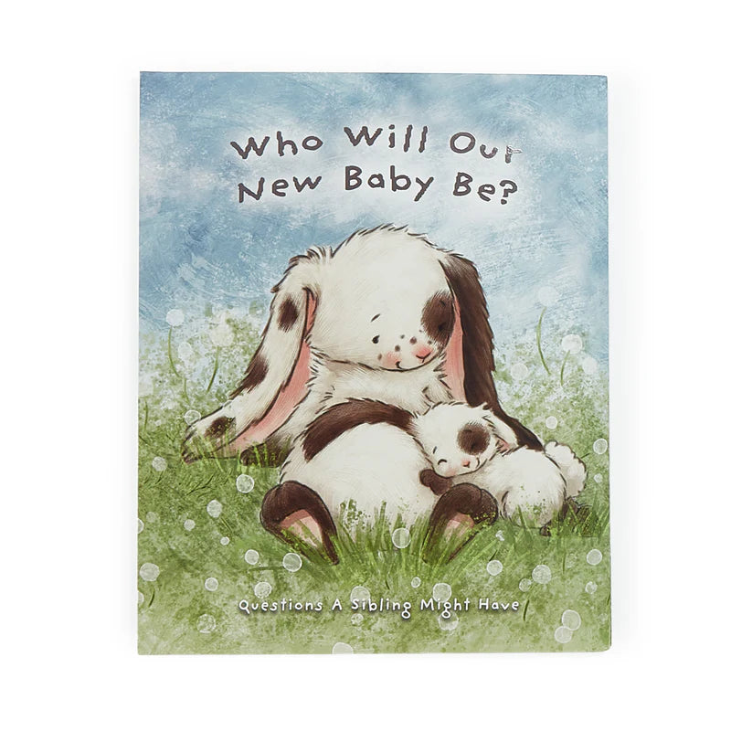 Who Will Our New Baby Be? Board Book