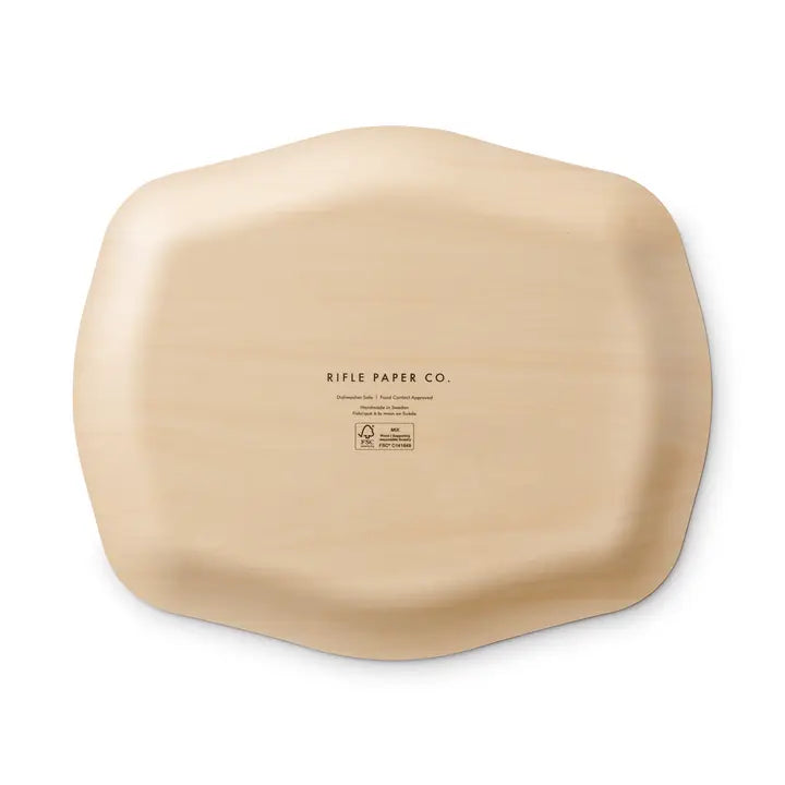 Citrus Grove Serving Tray