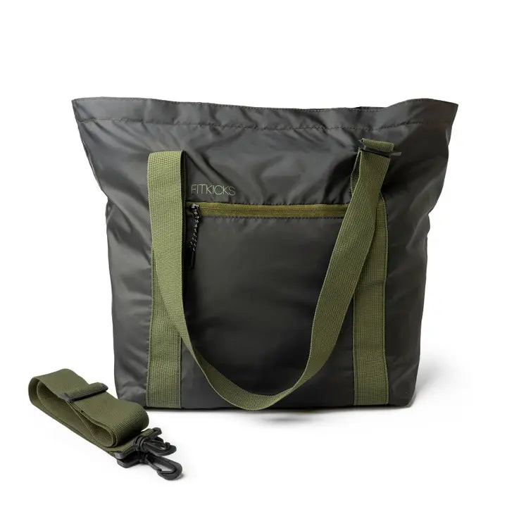Fitkicks Hideaway Packable Duffle Bag