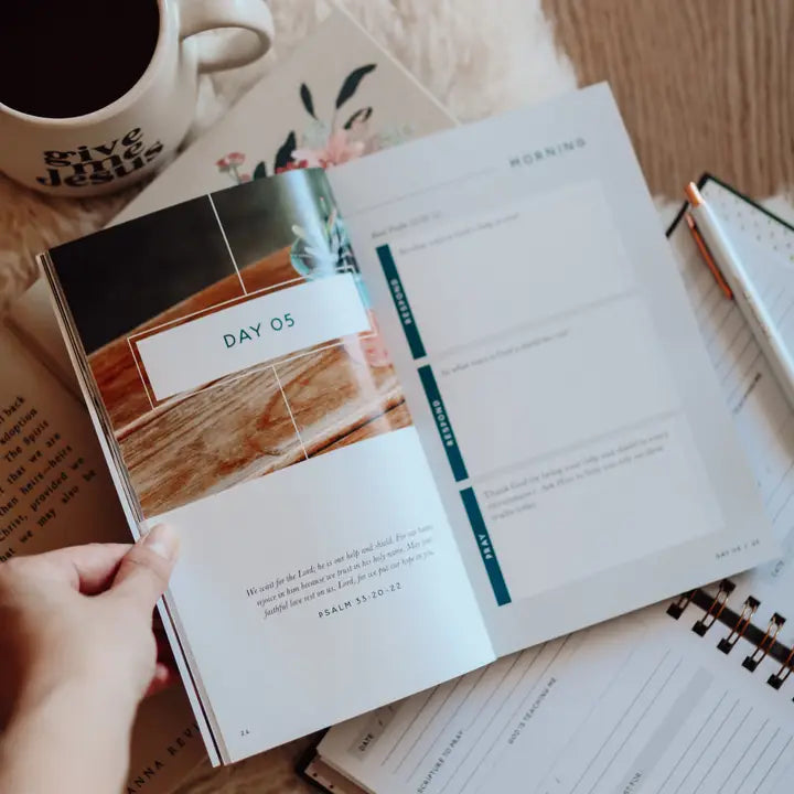 Meditations For Seasons of Waiting Booklet