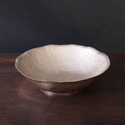 Sierra Modern Fina Extra Large Bowl Gold