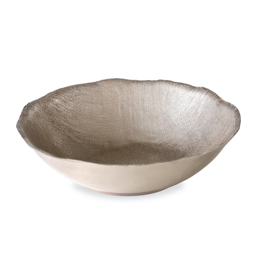 Sierra Modern Fina Extra Large Bowl Gold
