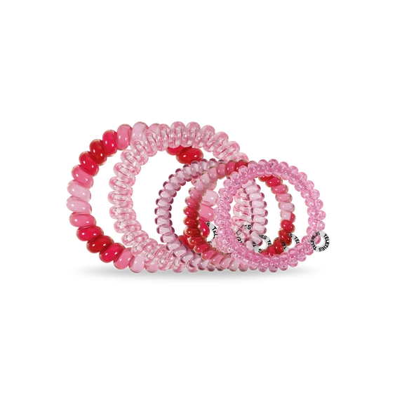 Blushing Hairties Mix Pack