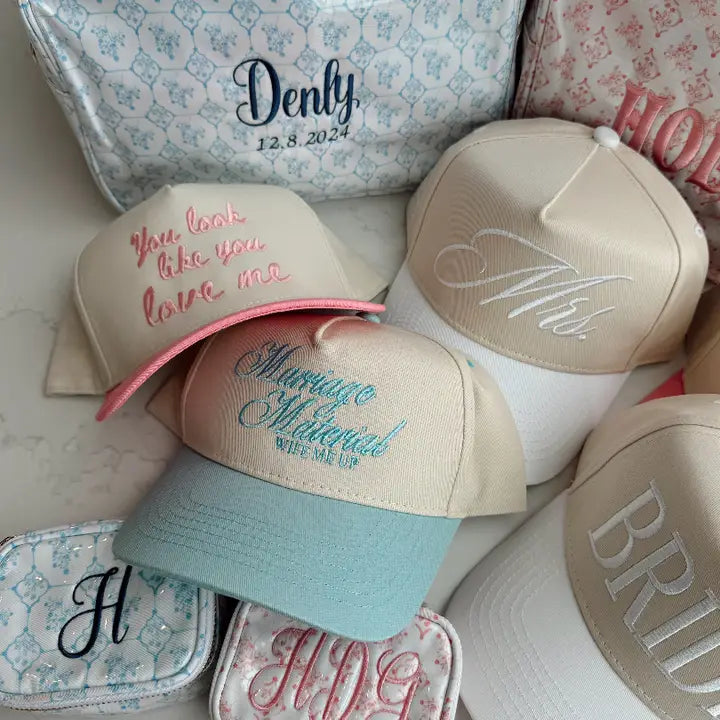 Marriage Material Trucker Hat