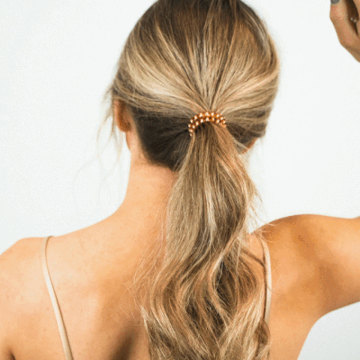 Peppermint Hair Ties Large