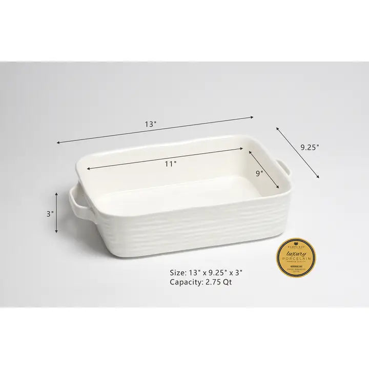 11" X 9" Rectangular Baking Dish