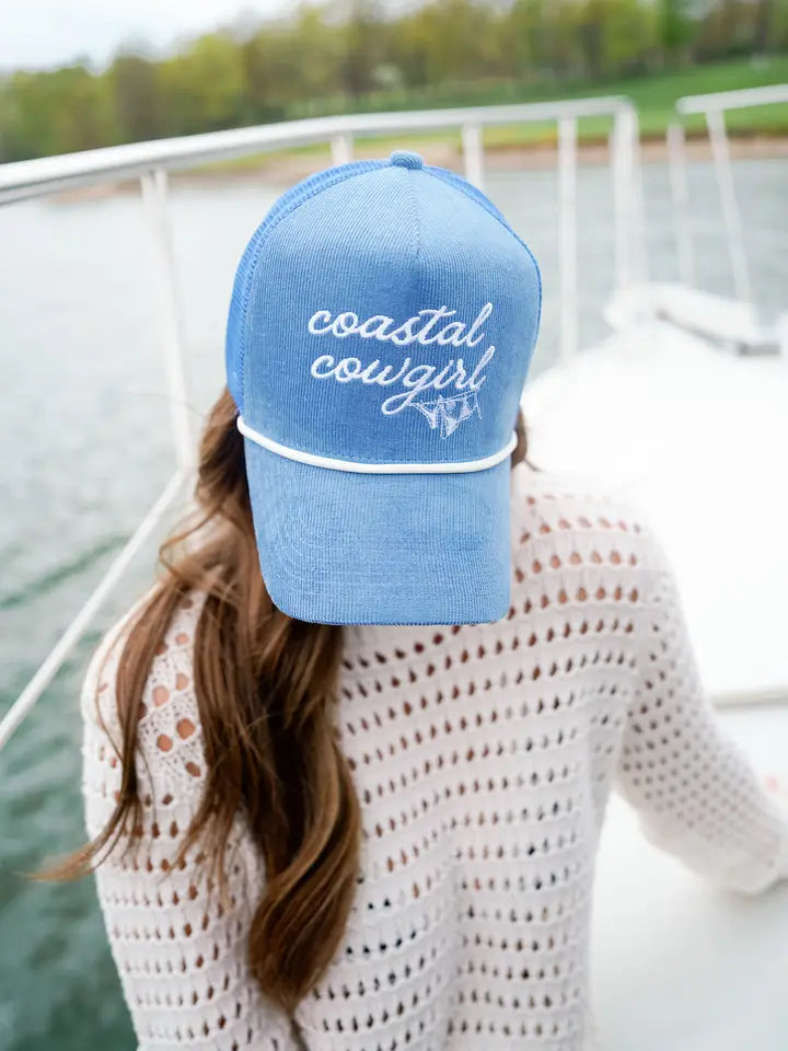 Coastal Cowgirl Trucker Hat