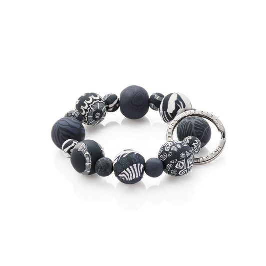 Noir Wrist Keychain