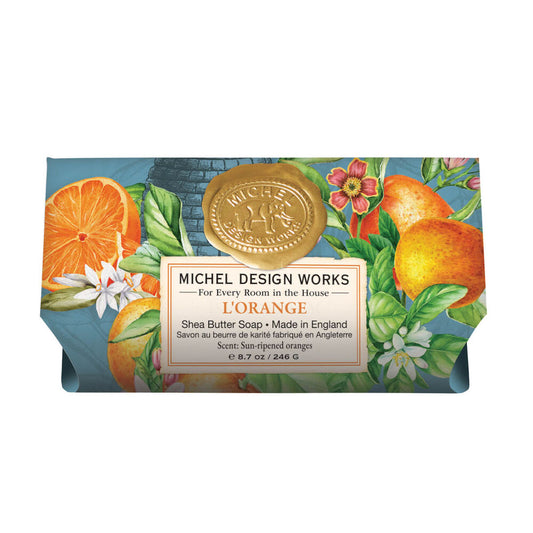 L'Orange Large Bath Soap Bar