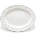 Opal Innocence Carved 16" Oval Serving Platter