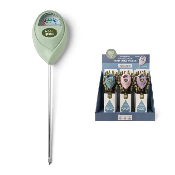 Seed & Sprout Potted Plant Moisture Meter