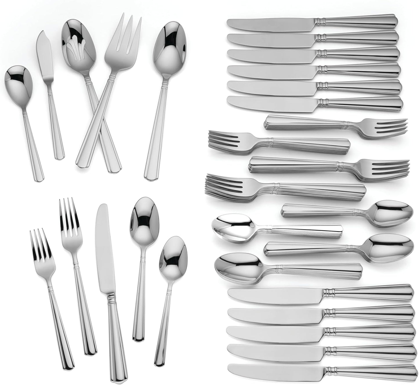 Amber Hill Serving Set