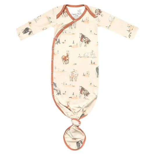 Newborn Knotted Gown