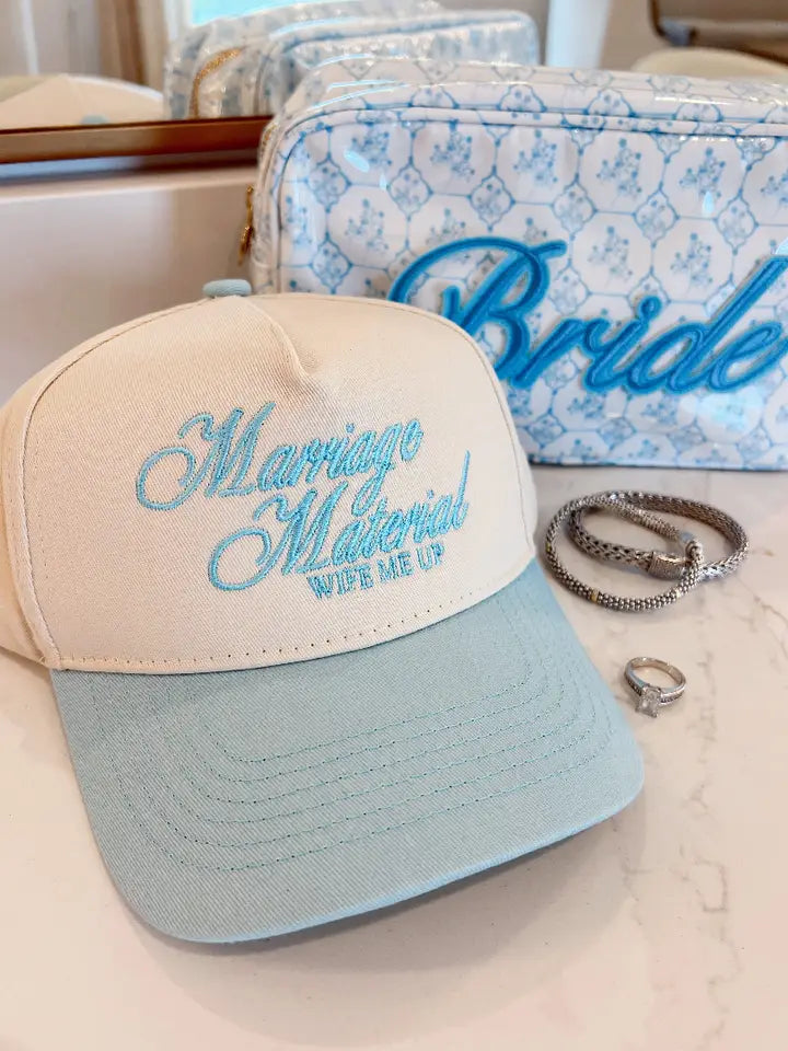Marriage Material Trucker Hat