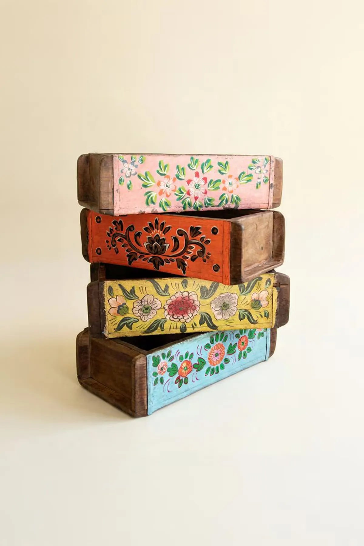 Hand-Painted Brick Molds