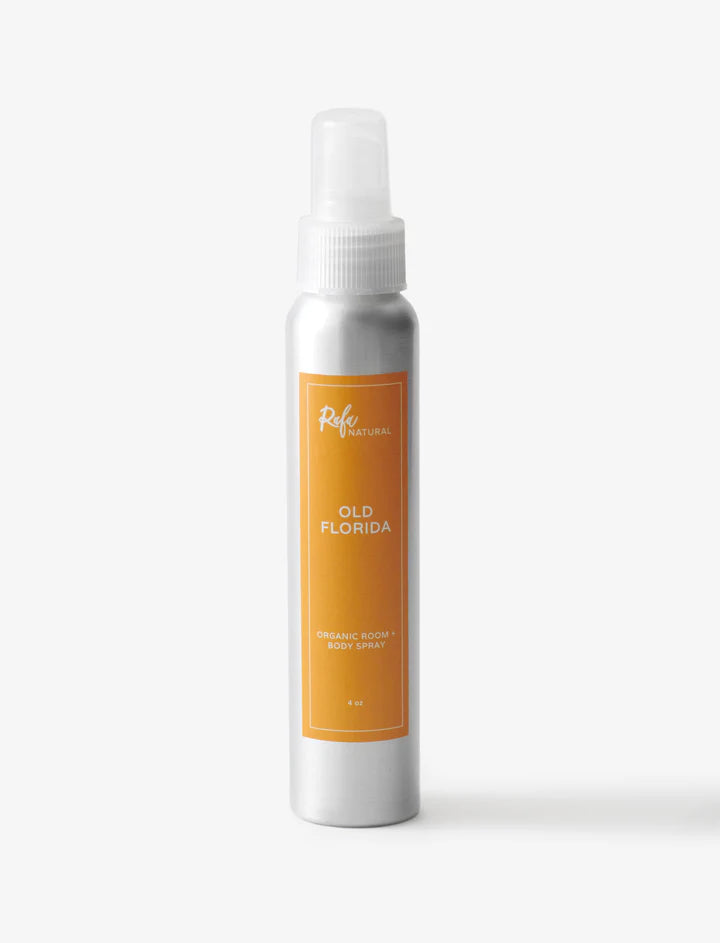 Old Florida Organic Room & Body Spray 4oz