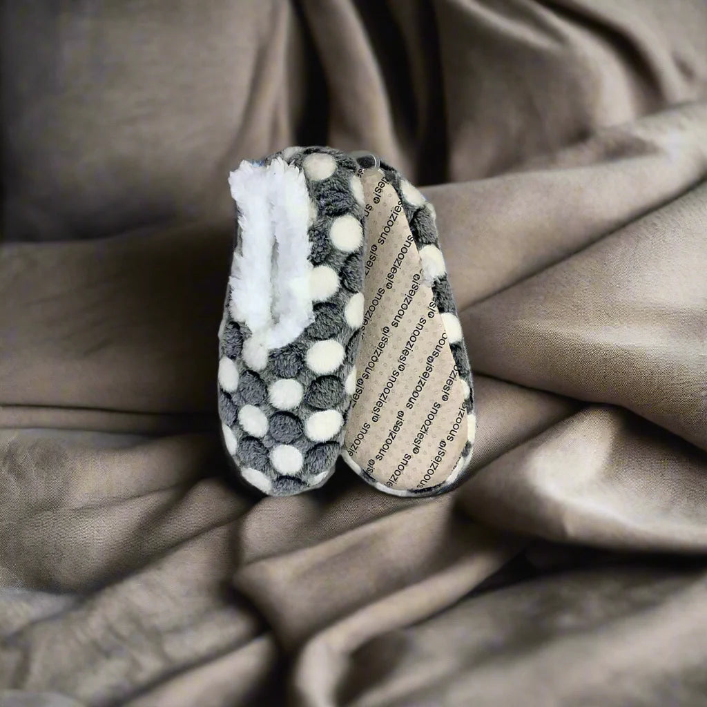 Womens Spot The Dot Snoozies