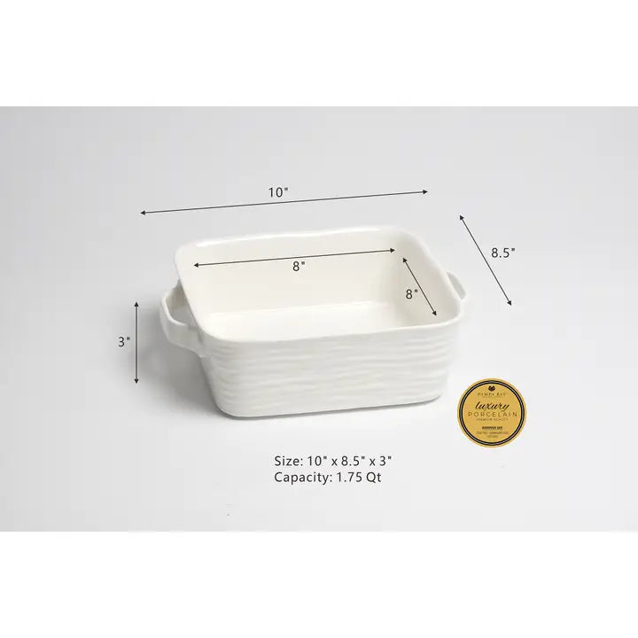 8" X 8" Square Baking Dish