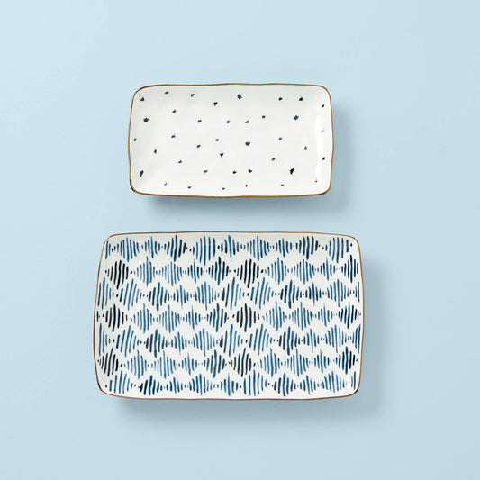 Blue Bay Nesting Platters