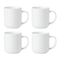 Seven White Mugs