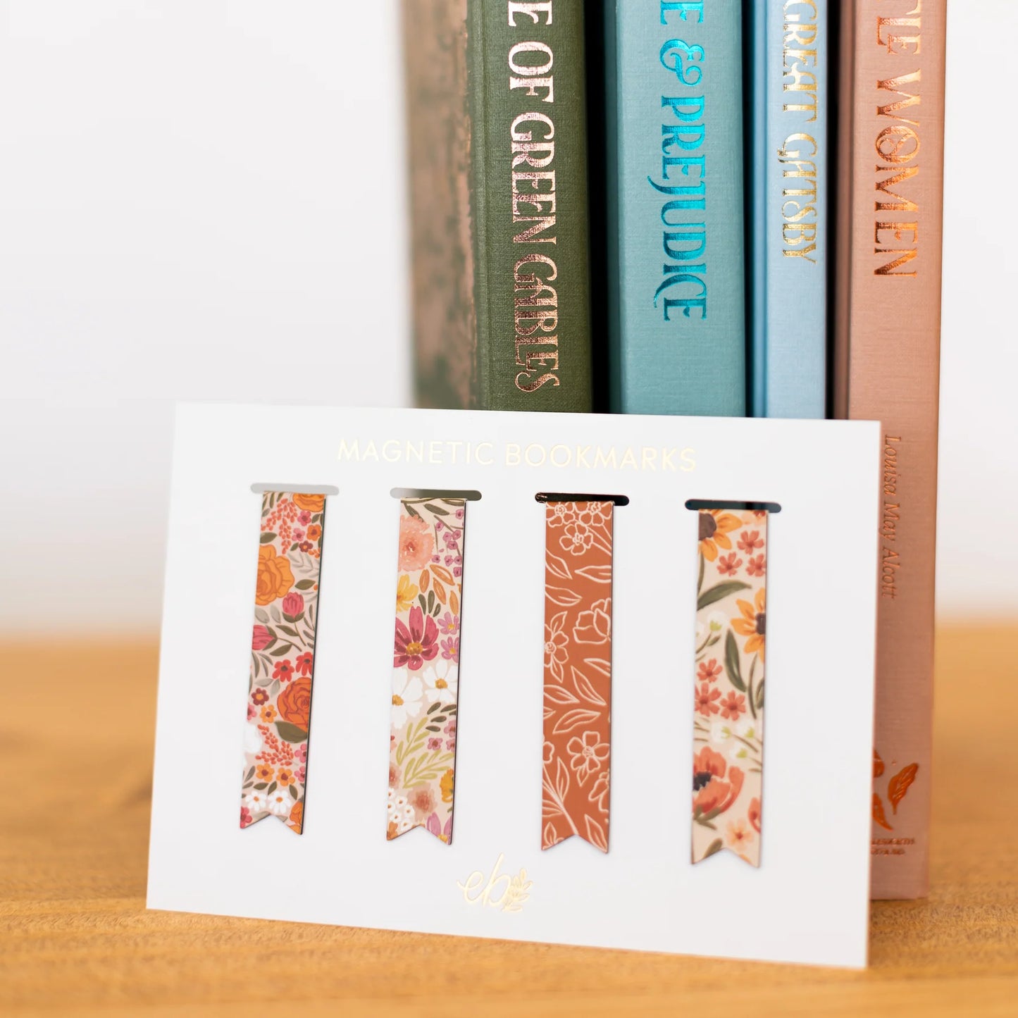 Spring & Fall Tones' Magnetic Bookmarks