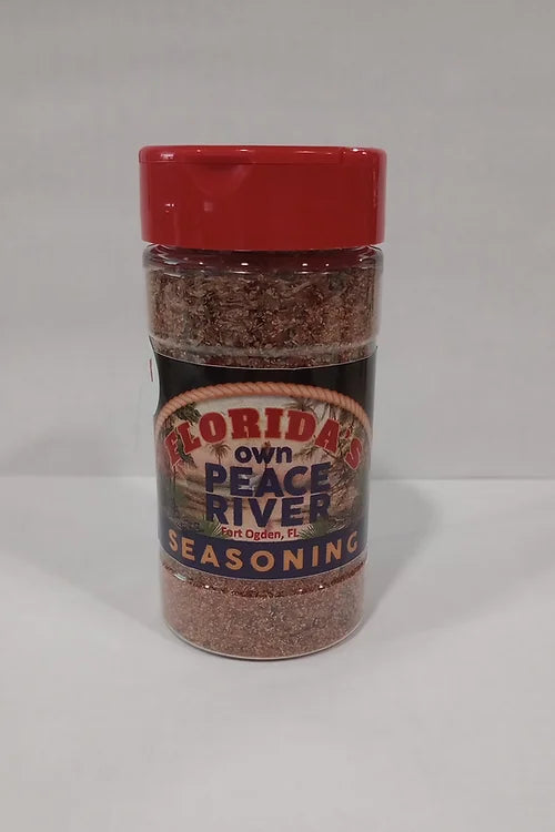Florida's Own Peace River Seasoning Hot