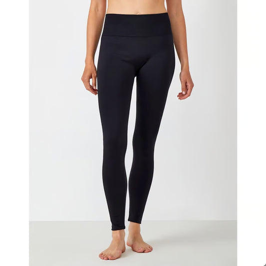 Essential Seamless Leggings, Black