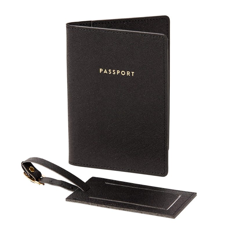 Classic Black Travel Gift Set