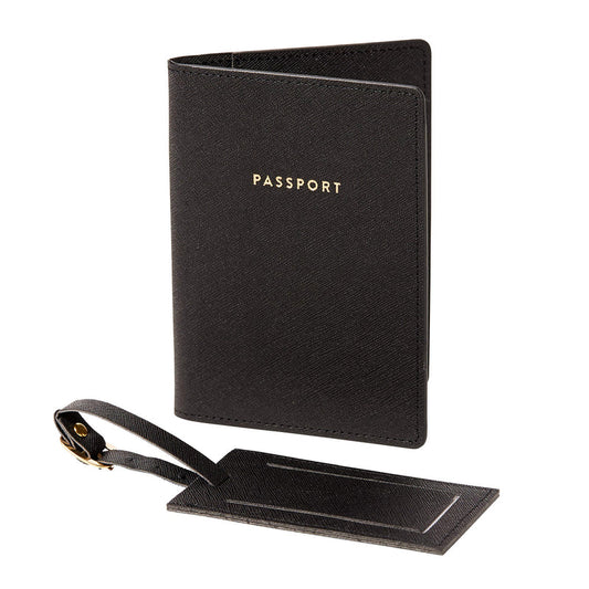 Classic Black Travel Gift Set