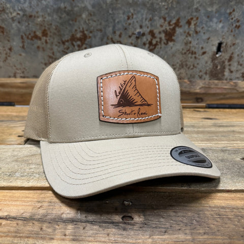 Retro Trucker Hat Redfish Tail Patch