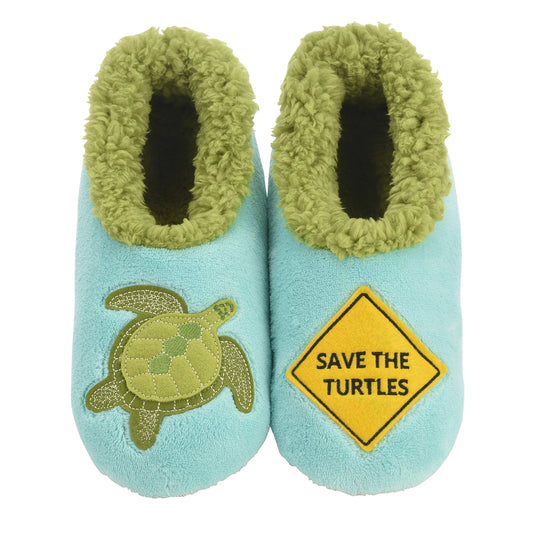 Womens Save the Turtles Pairable