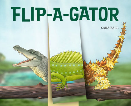 Flip-A-Gator Book