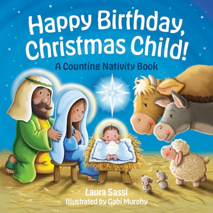 Happy Birthday Christmas Child Book