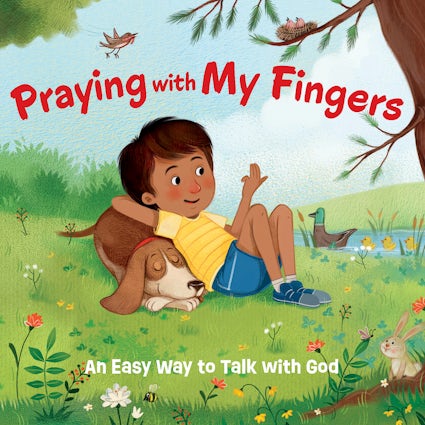 Praying with my Fingers Book
