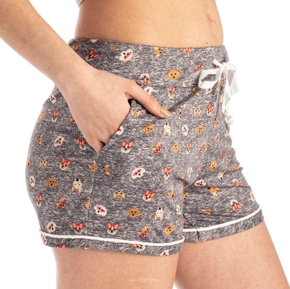 Ruff Morning Lounge Shorts