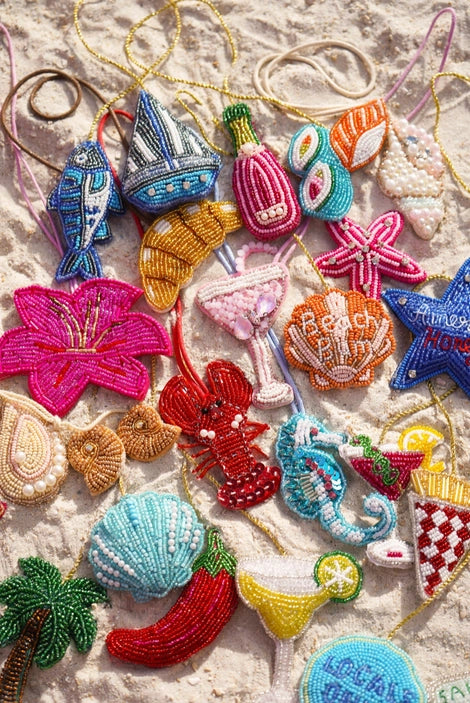 Beaded Bag Charms