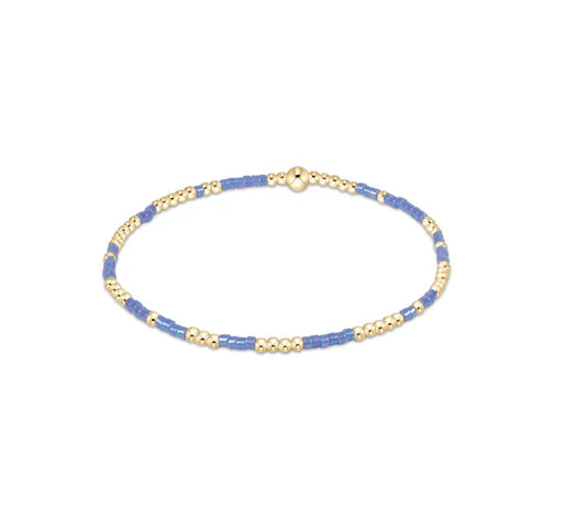 Hope Unwritten Bracelet - Bright Blue