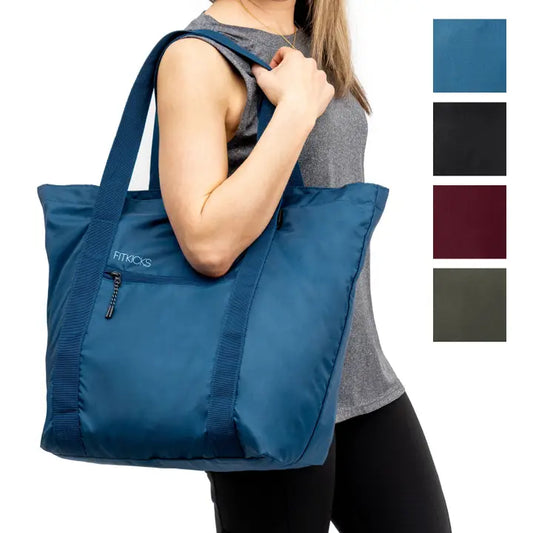 Fitkicks Hideaway Packable Duffle Bag