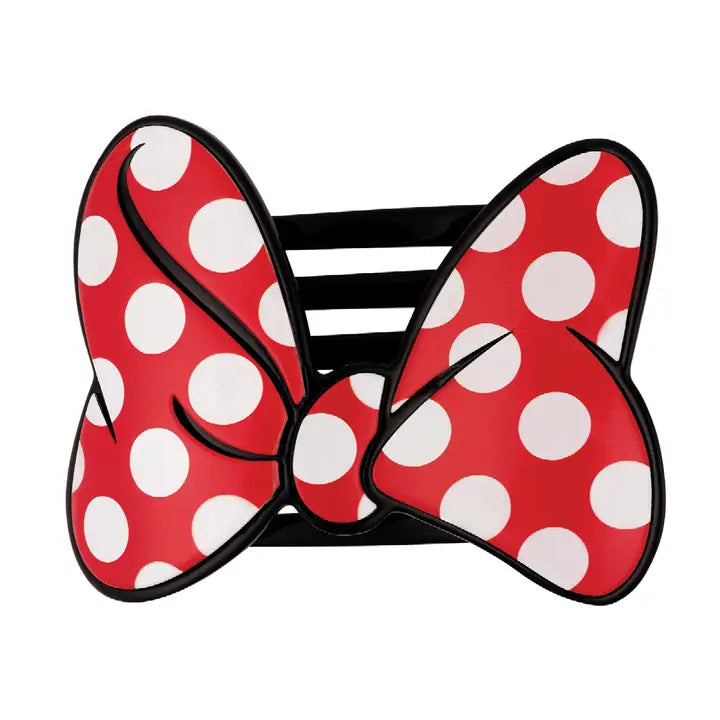 Disney: Minnie's Bow Flat Hair Clip