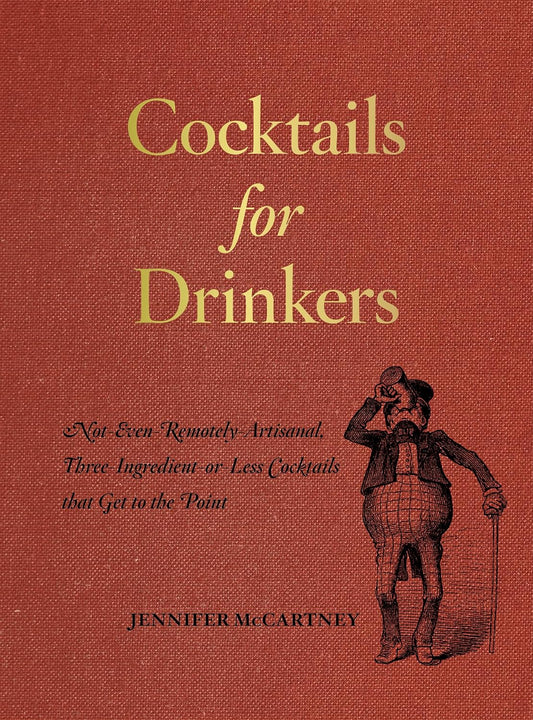 Cocktails for Drinkers Book