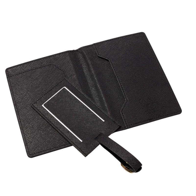 Classic Black Travel Gift Set
