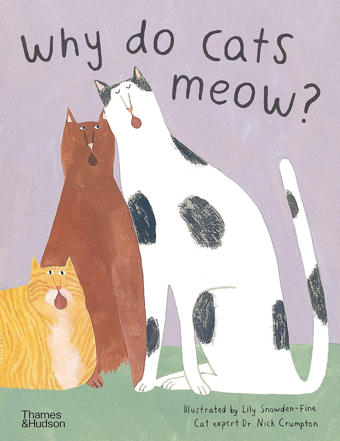 Why Do Cats Meow Book
