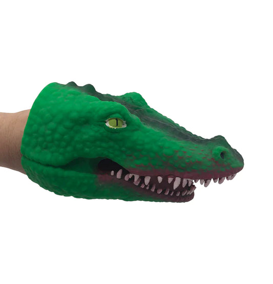 Fierce Crocodile Hand Puppet
