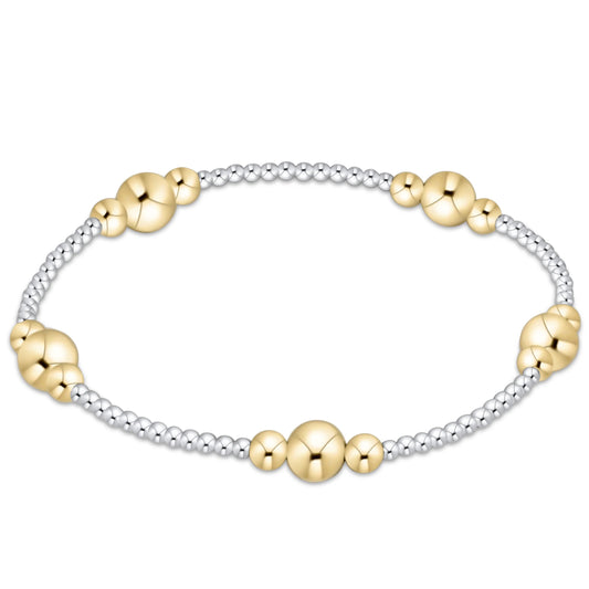 Purpose Mixed Metal 5mm Bracelet