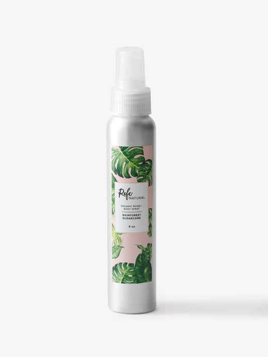 Rainforest Sugarcane Room & Body Spray