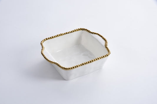 8" x 8" Square Baking Dish - Golden Salerno