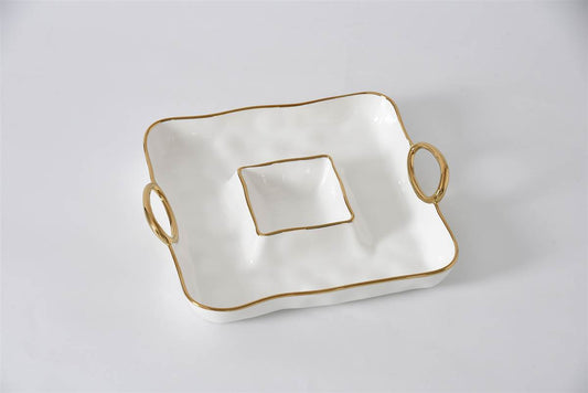 Square Chip & Dip
