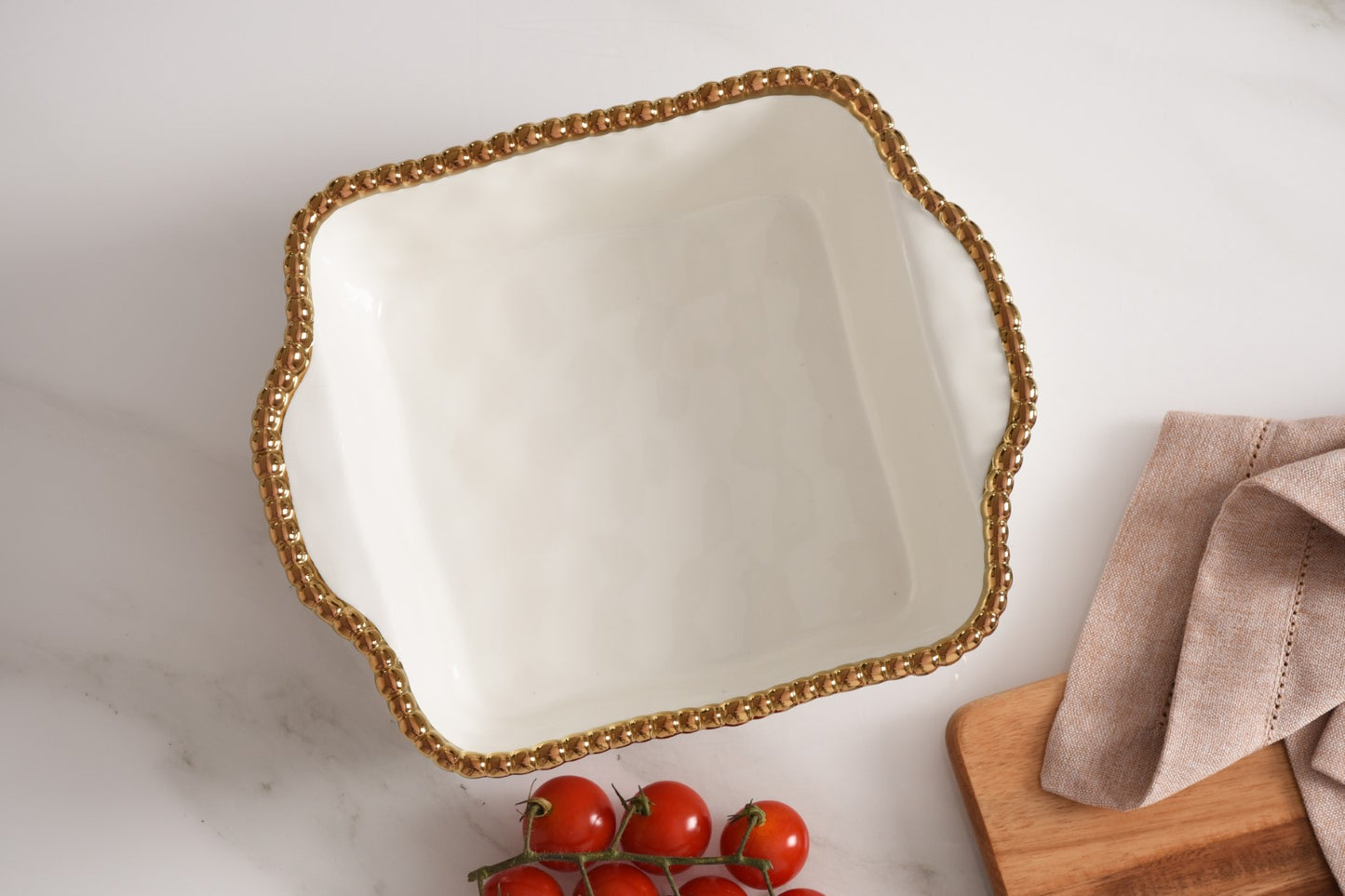 8" x 8" Square Baking Dish - Golden Salerno