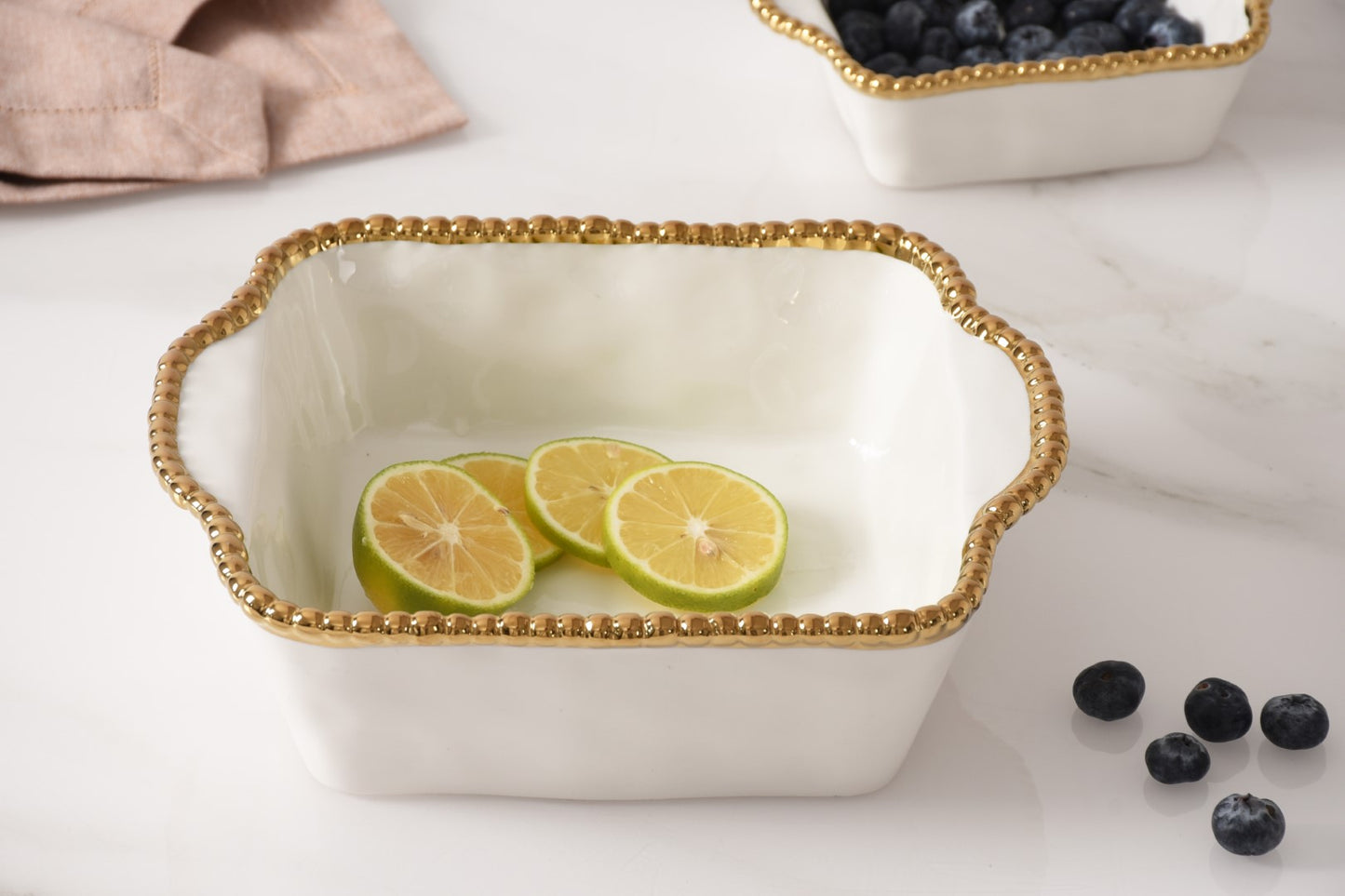 8" x 8" Square Baking Dish - Golden Salerno