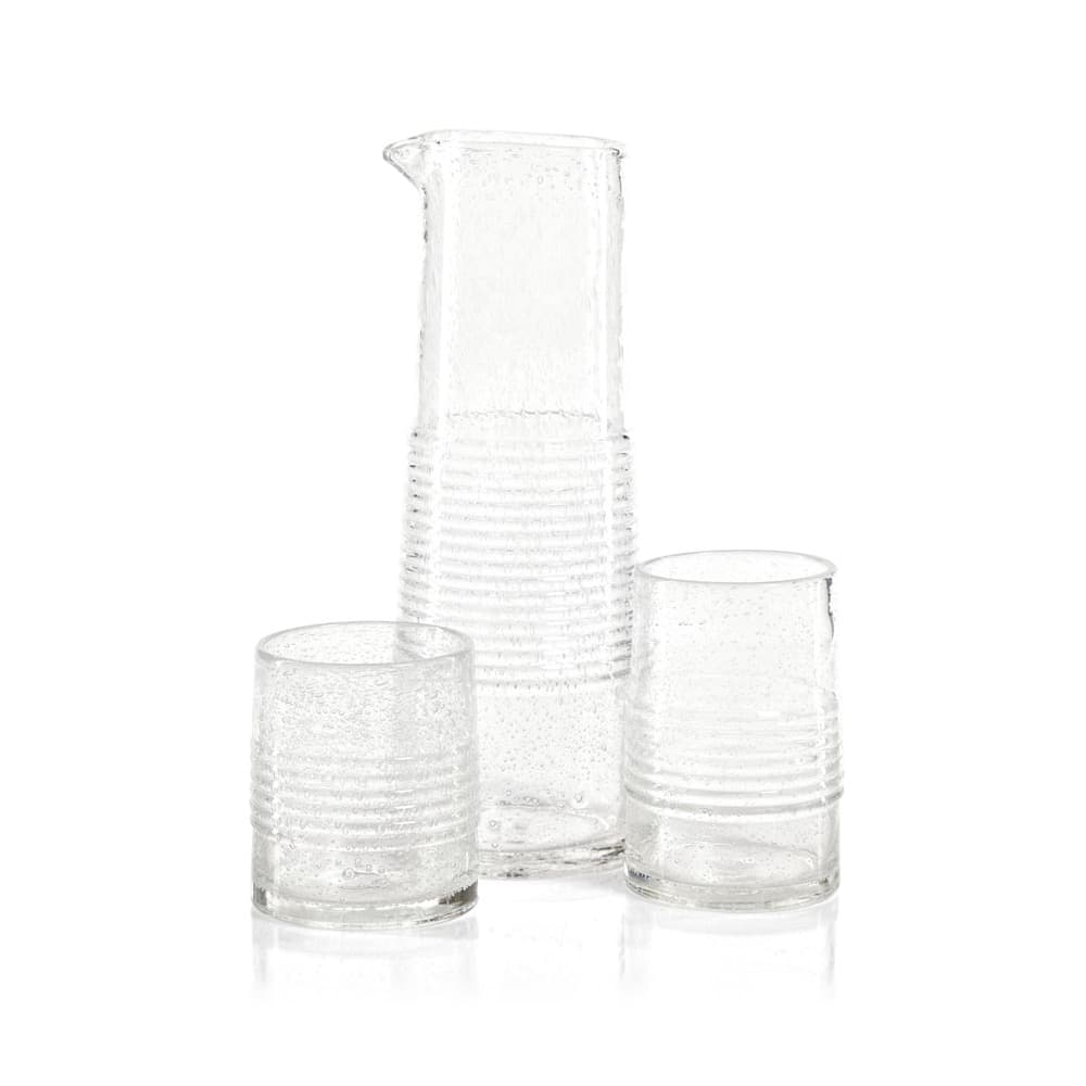 Fasano Bubble Glass Pitcher